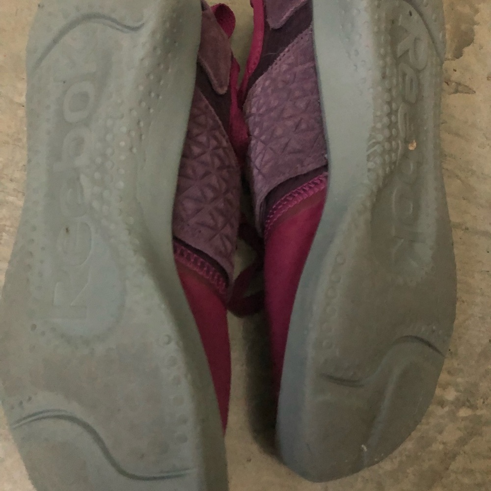 Purple Reebok - Picture 3 of 3